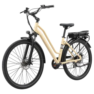 [EU DIRECT] Urban 7 Electric Bike 36V 12.8AH Battery 250W Motor Top Speed 25KM/H 700*50C Tires 70KM Max Range 120KG Max