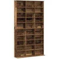 vidaXL CD-Regal CD Regal Altholz 101 x 23 x 177,5 cm Holzwerkstoff, 1-tlg.