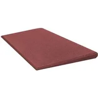 RO-FLEX Auffahrrampe Rampe Pro 25 mm hoch aus Gummigranulat LxBxH 500 x 250 x 25 mm