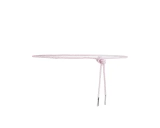 Vanzetti - 3 mm Gürtel rosa-metallic - Gr. - OS