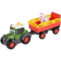 ABC Spielzeug-Traktor ABC Fendti Animal Trailer, mit Licht und Sound