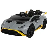 Smarty Elektro-Kinderauto Elektro Kinderauto Lamborghini Huracan STO mit Lizenz 2x65W 12V/9Ah