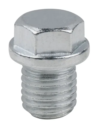 KS Tools Ölablassschraube, Außen6kant 17mm, M12x1,5x13mm, 25er-Pack - 430.2014