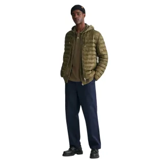 Gant - Bomberjacke für Herren, Regulär (Grün)