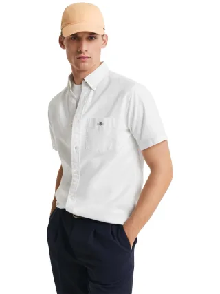 Gant | Mens Regular Kurzarm Oxford Hemd