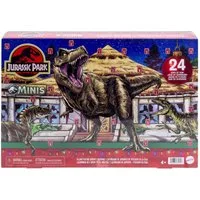 Mattel® Spielzeug-Adventskalender Jurassic World Adventskalender