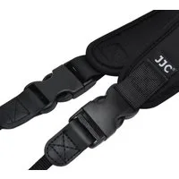 JJC Kameratasche Neopren Kameragurt verstellbar & bequem für DSLR + spiegellose Kameras
