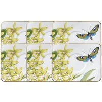 Villeroy & Boch Untertasse Amazonia Mokka-/Espressountertasse 11 cm Set6