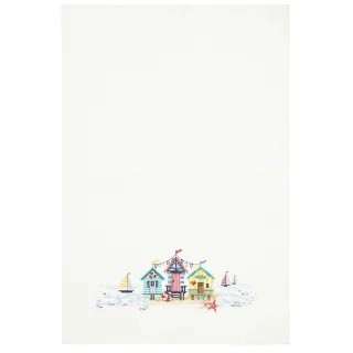 Geschirrtuch "Strandhäuser"