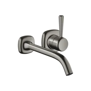 Dornbracht Waschtisch-Wand-Einhandbatterie ohne Ablaufgarnitur COYA 36861404 Dark Chrome,36861404-19 36861404-19