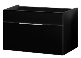 Fackelmann KARA Waschtischunterschrank 1Schub Fr anthr 59x79,5x49 1GRS, 80930 80930