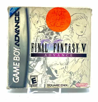 Final Fantasy V Advance [Game Boy Advance]