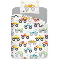 aurora Objektwäsche Kinderbettwäsche Set versch. Designs, Baumwolle
