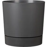 Scheurich Übertopf 47/235 PLANO+, Pflanzgefäß aus Kunststoff, ØxH: 46,7x46 cm