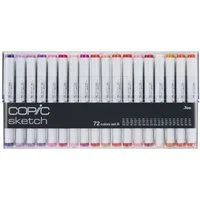 COPIC Marker Sketch Set A 72St, (1-tlg)