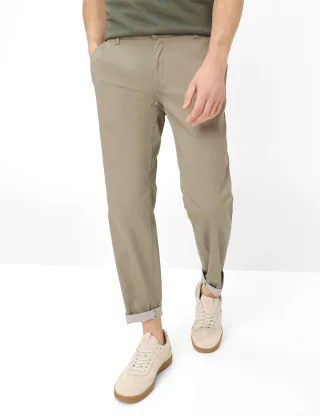 Brax Herren Chino Style PHIL JUNGLE, grün, Gr. 31/30