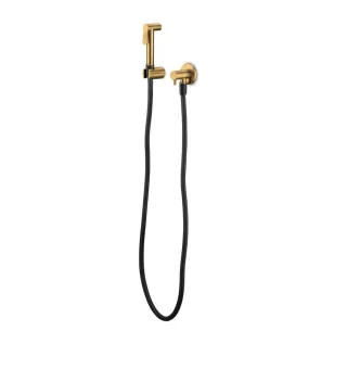 JEE-O slimline Bidetbrause mit Wandhalter, mattgold, 800-6945 800-6945