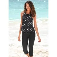 LASCANA Bade-Shirt, mit integrierten Softcups