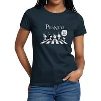 Spreadshirt T-Shirt Peanuts Snoopy, Charlie, Stella & Lucy Geburtstag Frauen T-Shirt (1-tlg)