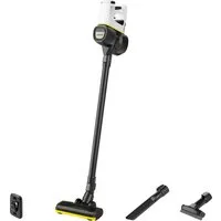 KÄRCHER Akku-Bodenstaubsauger VC 4 CORDLESS MYHOME, beutellos, 2 Saugstufen, Laufzeit: 30 min., Wandhalterung, Boden- und Fugendüse