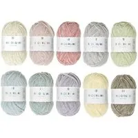 Rico Design Kreativset Ricorumi Nilli Nilli Set, 10x25g