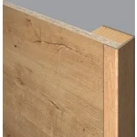 EGGER Abschlussleiste Winkelleiste Decowall WL008 Loveland Eiche, Kleben, Nageln, 1-St., 2400 x 22 x 45mm