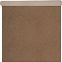 ANRO Teppich AXEL Eventteppich BFl-S1 Uni Messeteppich Läufer, Rechteckig, Höhe: 3 mm, schwer entflammbar Läufer 100x60cm Einfarbig Beige