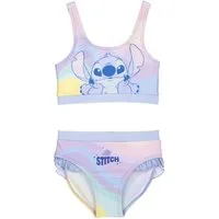 Disney Bustier-Bikini Stitch Bikini für Schwimmbad Strand Pool und Reise