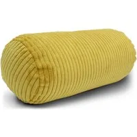 Amilian Nackenrolle 15x40 cm Nackenkissen Sofa - Bettrolle Cord-Optik - Kissenrolle weich, 1-tlg., inkl. Bezug, maschinenwaschbar, Reißverschluss, formstabil