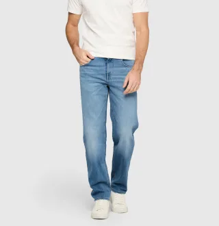 MAC - MAC JEANS - Rick, Vintage Denim blau - Gr. - 32