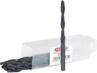 KS Tools HSS-R Spiralbohrer schwarz - 330.1060