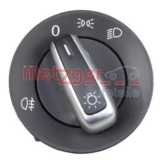 Metzger Hauptlichtschalter Seat VW 0916732