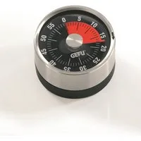 GEFU Eieruhr Timer OPTICO Edelstahl Eieruhr Küchentimer Kurzzei