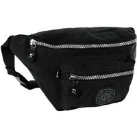 BAG STREET Gürteltasche Bag Street Damen Herren Gürteltasche (Gürteltasche), Gürteltasche Nylon, blau ca. 27cm x ca. 16cm