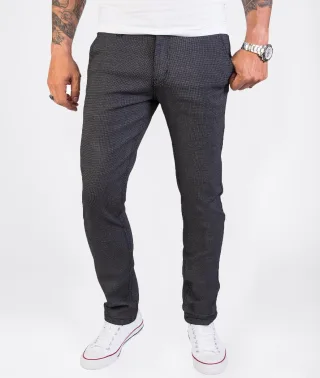 Rock Creek Stoffhose Anthrazit