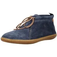El Naturalista El Naturalista Halbschuhe Veloursleder Schnürschuh