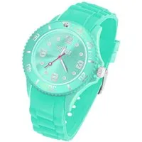 Taffstyle Quarzuhr Armbanduhr Silikon Analog Quarz Farbige Sport Uhr, Sportuhr Damenuhr Silikonuhr Kinderuhr Herrenuhr Bunt Gummi Armband
