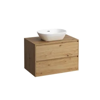Laufen Waschtischunterschrank und Waschtisch-Platte LANI 493x785x527 H4043111122671
