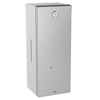 KWC Aquarotter Seifenspender, RODAN, elek., Edst., 120x296x107mm, Aufputz, Batterien, 2000090070 2000090070