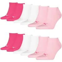 PUMA Sneakersocken Soft Cotton (6-Paar) mit Cat-Logo und PUMA-Schriftzug