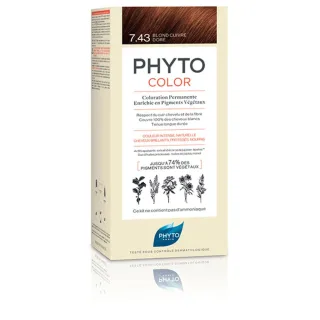 Phytocolor #7.43-rubio Dorado Cobrizo