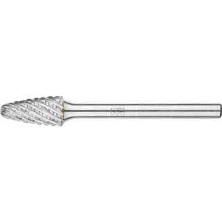PFERD TOOLS Hartmetall Hochleistungsfrässtift Rundbogen RBF TITANIUM für Titan - 21230084