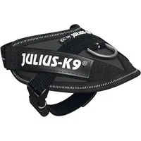 Julius-K9 Hunde-Powergeschirr Hundegeschirr anthrazit