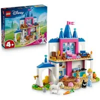 LEGO® Cinderellas Tierpalast (43283), LEGO Disney Princess Konstruktionsspielsteine, (149 St), Made in Europe