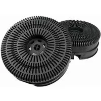 AIR2GO Aktivkohlefilter als Ersatz für Bosch 752620 / DHZ2600 (2 Stück), Zubehör für Aktivkohlefilter für BOSCH DFT63AC50, DHI623GAU/01, DHI623GAU/02, DHI623GAU/03, DHI623GSG/01, DHI623GSG/02, DHI623GSG/03, DHI623GSG/04, DHI623GTH/01, DHI625R/01, DHI