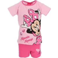 Disney Minnie Mouse Pyjama Shortama – Kinderpyjama & Sommer Schlafanzug aus 100% Baumwolle