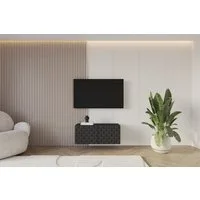 ALTDECOR Lowboard VIRA (1 St., TV-Schrank, TV Möbel, TV Cabinet, Fernsehtisch hängend 100cm), Fernseher schrank, TV Kommode, TV Tisch, TV Sideboard, TV Boar