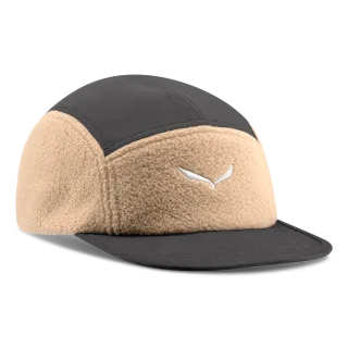 SALEWA - Eagle Retro Fleece Schildmütze - Beige (Gr.UNI58)