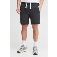 !Solid Sweatshorts SDBennShorts Kurze Hose mit breiten Kontrastkordeln