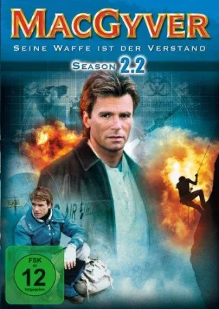 MacGyver - Season 2 Vol. 2 [3 DVDs]